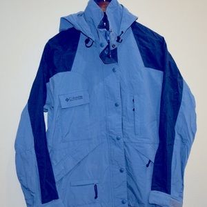 RARE LL Bean Columbia Collaboration Trekker Hooded Zip Jacket Coat OT5742200 M23